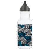 Witte waratabloemen waterfles  (Links)