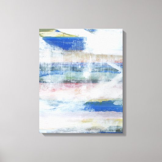 Witte was II Canvas Afdruk (Voorkant)
