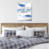 Witte was II Canvas Afdruk (Insitu (Slaapkamer))