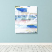 Witte was II Canvas Afdruk (Insitu (Houten vloer))