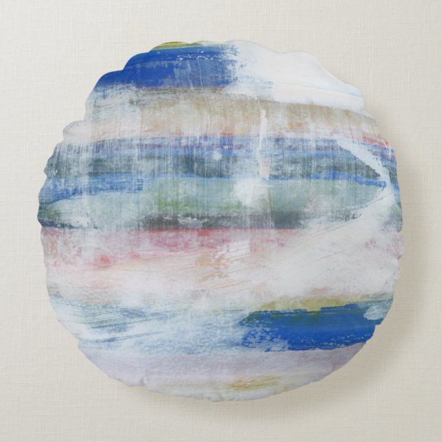 Witte was II Rond Kussen (Voorkant)