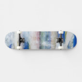 Witte was II Skateboard (Horizontaal)