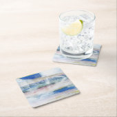 Witte was II Vierkante Kartonnen Onderzetter (Insitu)