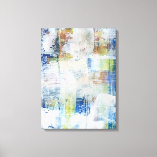 Witte was III Canvas Afdruk (Voorkant)
