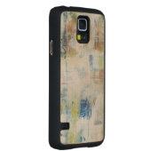 Witte was III Esdoorn Galaxy S5 Slim Case (Rechts)