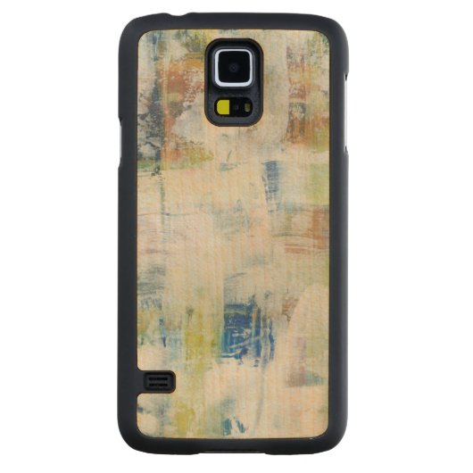 Witte was III Esdoorn Galaxy S5 Slim Case (Achterkant)