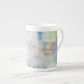 Witte was III Porselein Kop (Voorkant rechts)