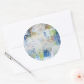 Witte was III Ronde Sticker (Envelop)