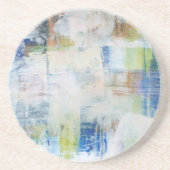 Witte was III Zandsteen Onderzetter (Voorkant)