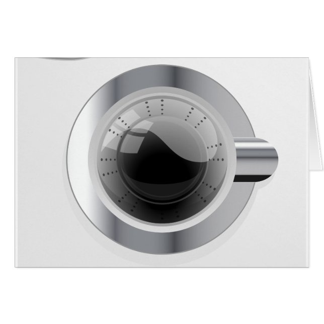 Witte wasmachine (Voorkant Horizontaal)