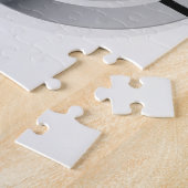 Witte wasmachine legpuzzel (Zijkant)