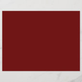 Witte wasverf, schilder en decorator flyer (Achterkant)