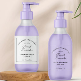 Witte Waterdichte Cosmetica Label 2 "x 6"