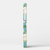 Witte Waterverf bloeit groene bladeren Case-Mate iPhone Case (Achterkant / Links)