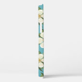 Witte Waterverf bloeit groene bladeren Case-Mate iPhone Case (Achterkant / Rechts)