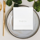 Witte Waterverf pompoenen Thanksgiving