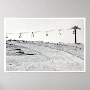Witte wereld poster