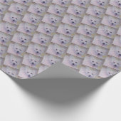 WITTE WEST HOGGRONDVERRIER CADEAUPAPIER (Hoek)