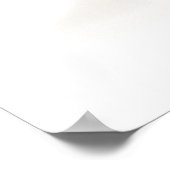 Witte wijn en druiven poster (Hoek)