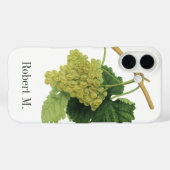 Witte wijndruiven op de wijnstok,  voedingsvruchte Case-Mate iPhone case (Achterkant (horizontaal))