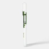 Witte wijndruiven op de wijnstok,  voedingsvruchte Case-Mate iPhone case (Achterkant / Links)