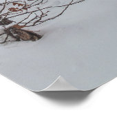 Witte Winter Poster (Hoek)