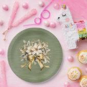 Witte Winterberry uitnodigingsset papier Bord (Feest)