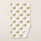 WITTE WIT-BATHROOM BAD HANDDOEK (Handdoek)