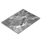 WITTE WIT BOEST NOTITIEBOEK (Linkerzijde)