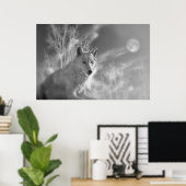 WITTE WIT BOEST POSTER (Thuiskantoor)