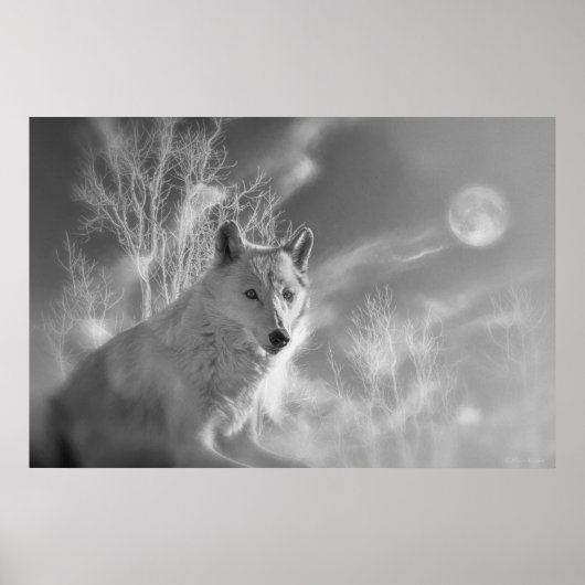 WITTE WIT BOEST POSTER (Voorkant)