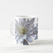 Witte, witte, witte melkachtige, witte, witte, wit koffiemok (Voorkant links)