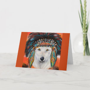 Witte Wolf Kaart