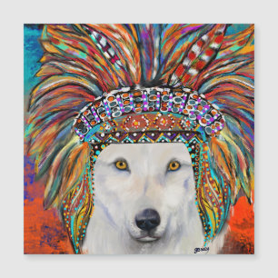 Witte Wolf Kunst