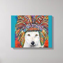 Witte Wolf Kunst