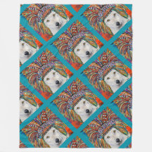 Witte Wolf Kunst