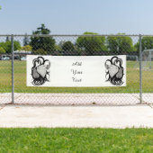 Witte Wolf met stamkunst van Raven Spandoek (Insitu)