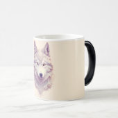 Witte Wolf - Mok (Voorkant rechts)