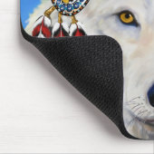Witte Wolf Muismat (Hoek)