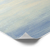 Witte Wolf Schilderij - Poster (Hoek)