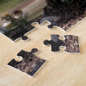 Witte Wolf Super Difficult Wildlife Legpuzzel (Zijkant)