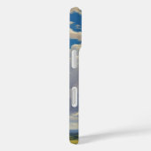 Witte wolken en heldere blauwe lucht Case-Mate iPhone case (Achterkant / Rechts)