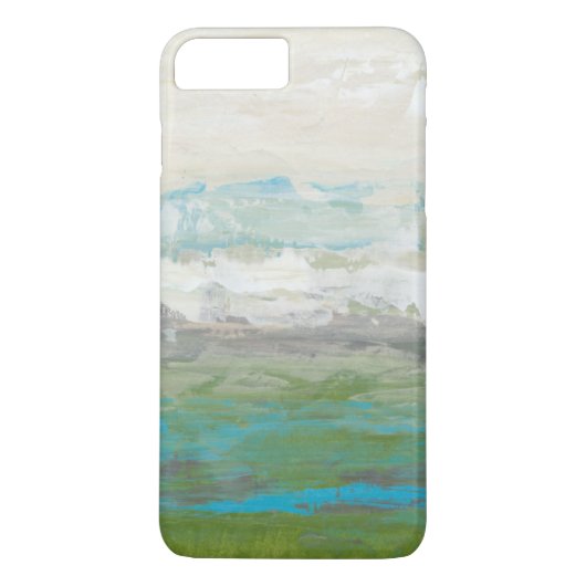 Witte wolken Het prachtige landschap overzien Case-Mate iPhone Case (Achterkant)