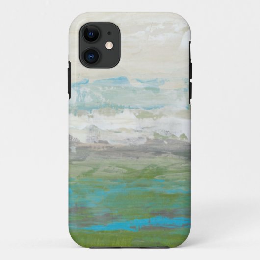 Witte wolken Het prachtige landschap overzien Case-Mate iPhone Case (Achterkant)