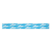 Witte Wolken op Blauw Lint (Voorkant)