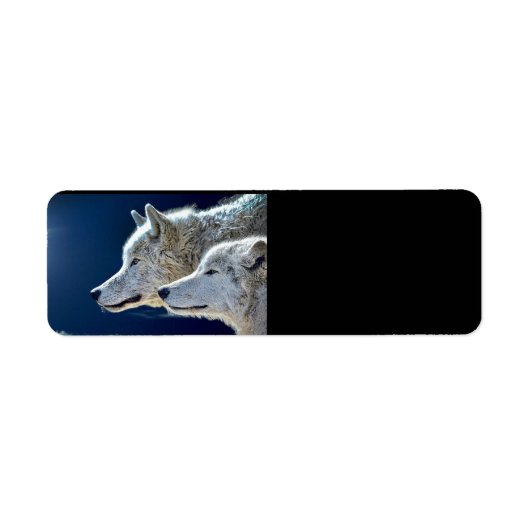 Witte Wolven Etiket (Voorkant)