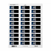 Witte Wolven Etiket (Full Sheet)