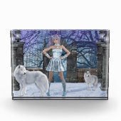 Witte Wolven Fotoblokken (Voorkant)