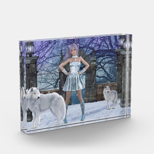 Witte Wolven Fotoblokken (Links)