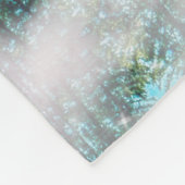 Witte wolven gepersonaliseerd fleece deken (Hoek)